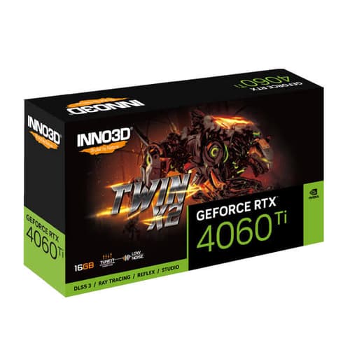 Inno3d RTX 4060 Ti Twin X2 16GB Gaming Graphics Card